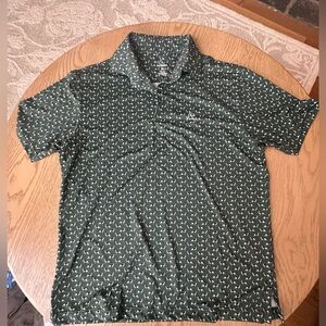Rhoback golf shirt size M very good condition german shepherd print